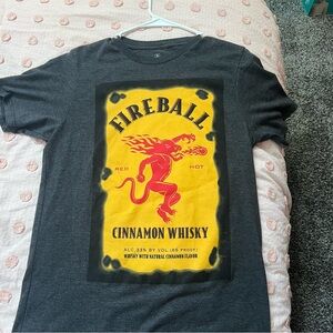 Ripple Junction Black Fireball Whisky Tee